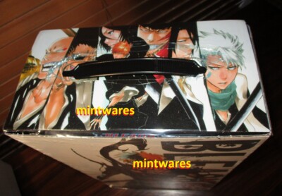 BLEACH 英語版 ボックスセット 3 49-74 Bleach Manga Box Set 3