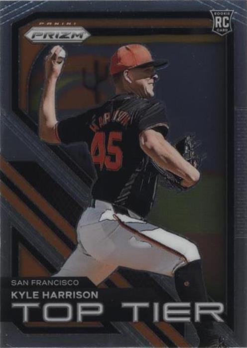 2024 Panini Prizm - Kyle Harrison #15 for sale | eBay