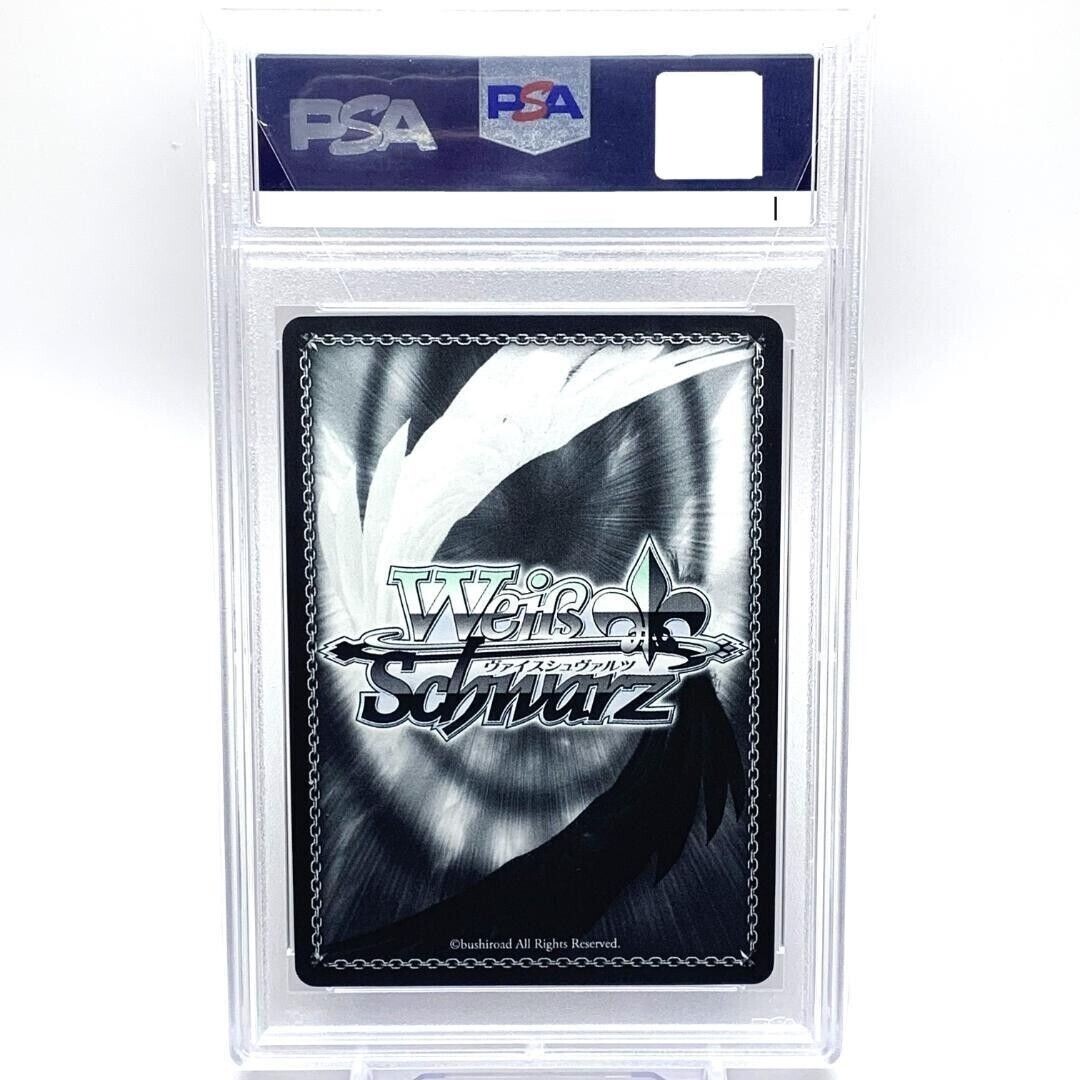 PSA9 2020 Weiss Schwarz トモヨ #043 ゴールドサイン PSA9 2020 Weiss
