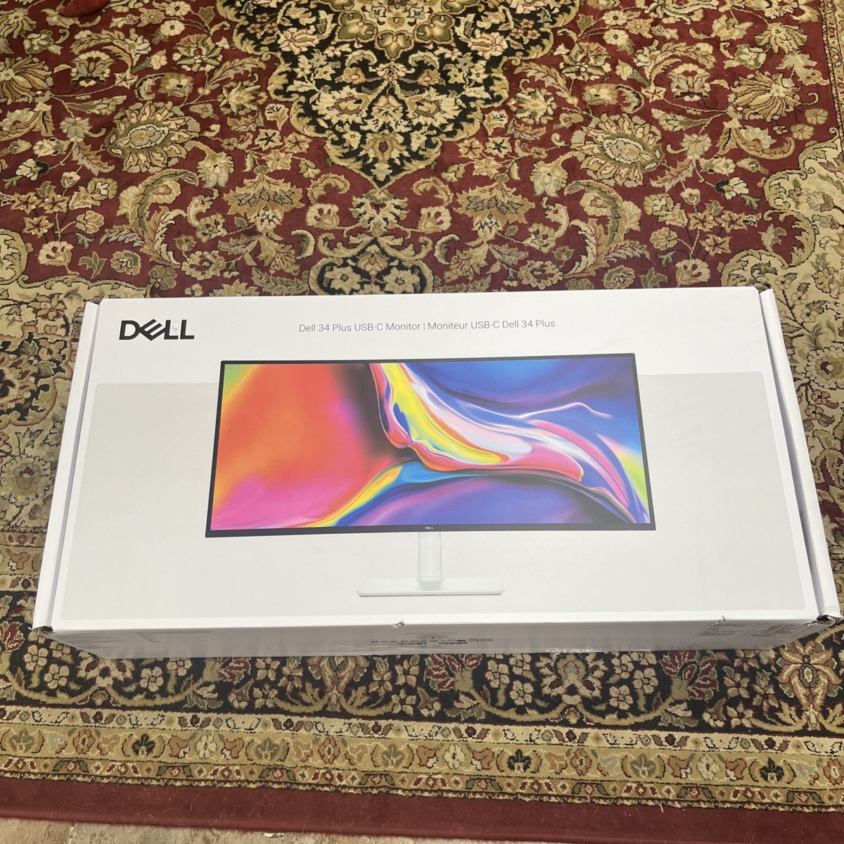 Dell 34 Plus USB-C Curved Monitor - S3425DW - 34-inch (3440 x 1440