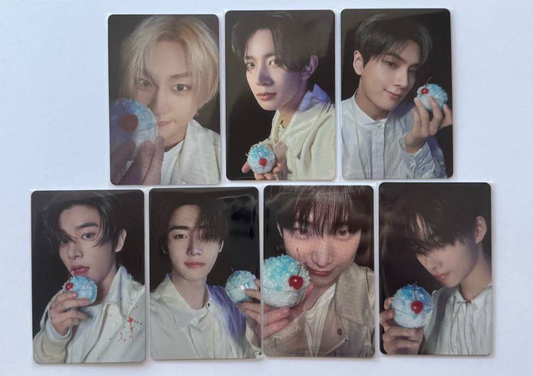 ENHYPEN 宵 YOI JAPAN 4th Single Weverse Lucky draw official