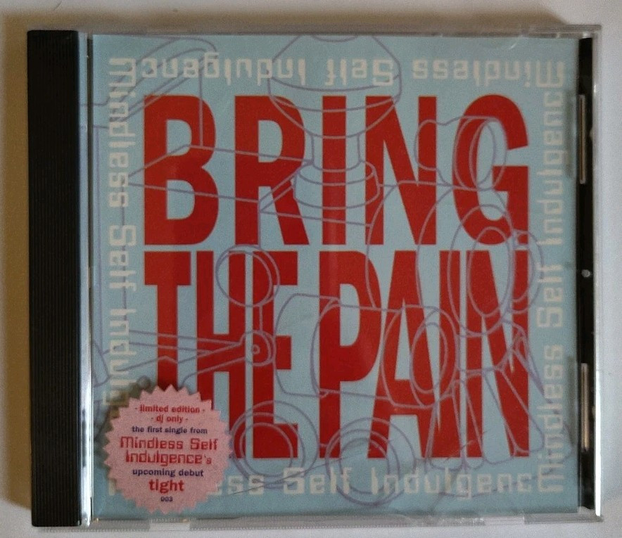 Mindless Self Indulgence MSI Bring The Pain/Tornado DJ ONLY Single