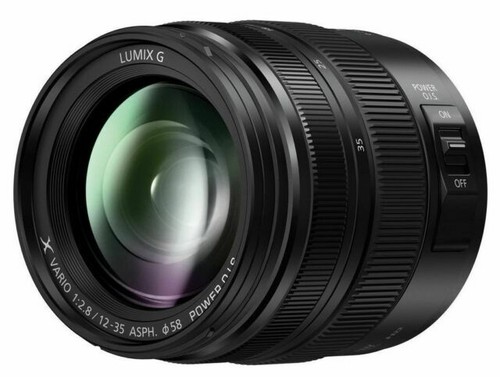 Panasonic LUMIX G VARIO 35-100mm F4.0-5.6 H-FS35100-K Black from