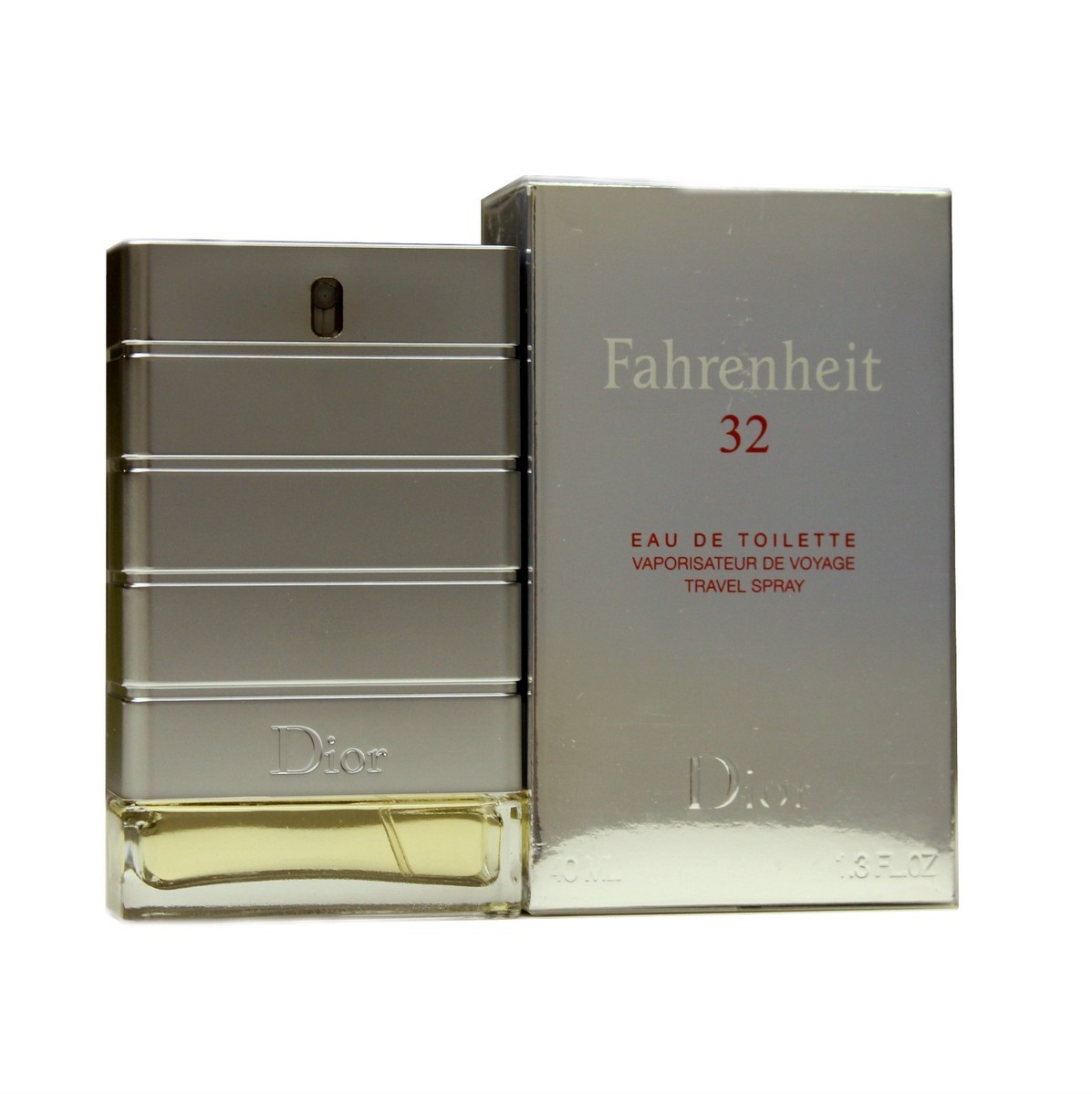 CHRISTIAN DIOR FAHRENHEIT 32 EAU DE TOILETTE TRAVEL SPRAY 40 ML