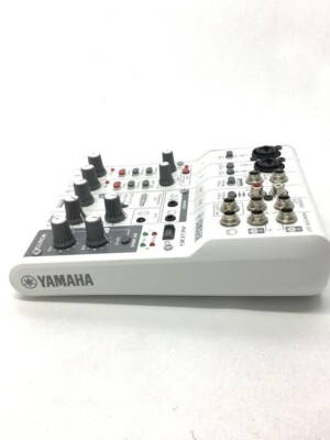 YAMAHA AG06 MK2 6ch Live Streaming Mixer USB Audio Interface | eBay