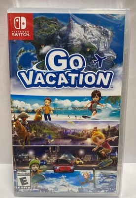Go Vacation (Nintendo Switch, 2018) for sale online | eBay
