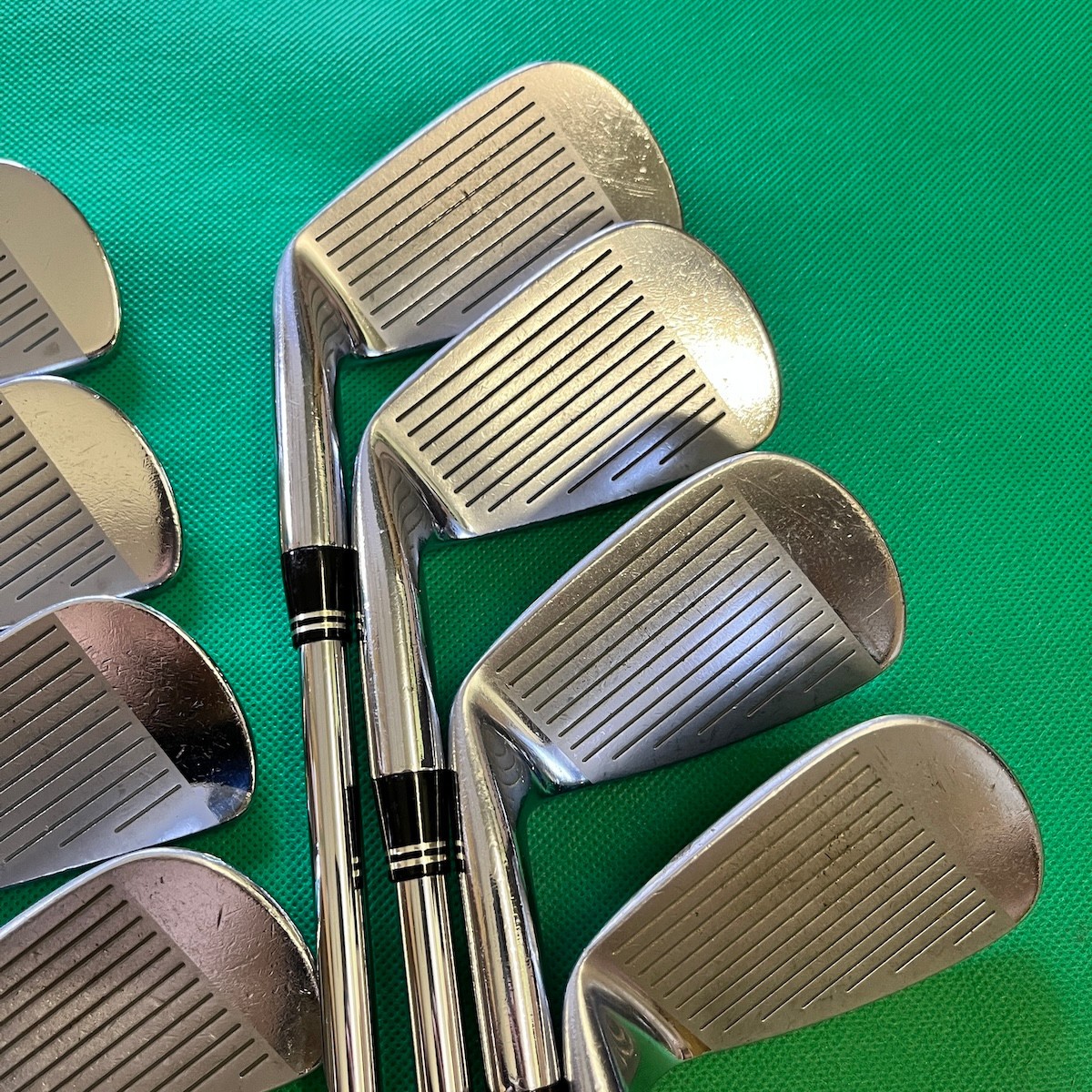 Mizuno MP-37 Iron Set 8pcs 3-Pw Steel Shaft Right Handed | eBay