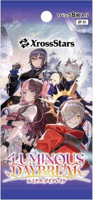 Xross Stars TCG Booster pack Luminous Daybreak Box Japanese card
