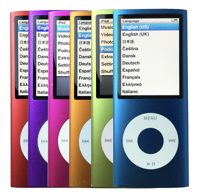 Apple iPod nano 4th Generation 16GB A1285 Refurbed to New - Local