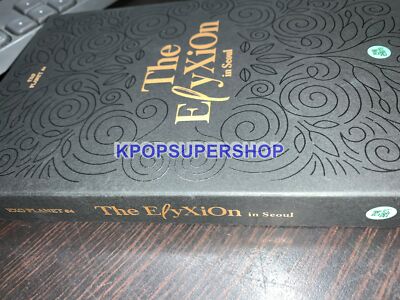 EXO PLANET #4 The ElyXiOn in Seoul 2 DVD Postcard Set Suho
