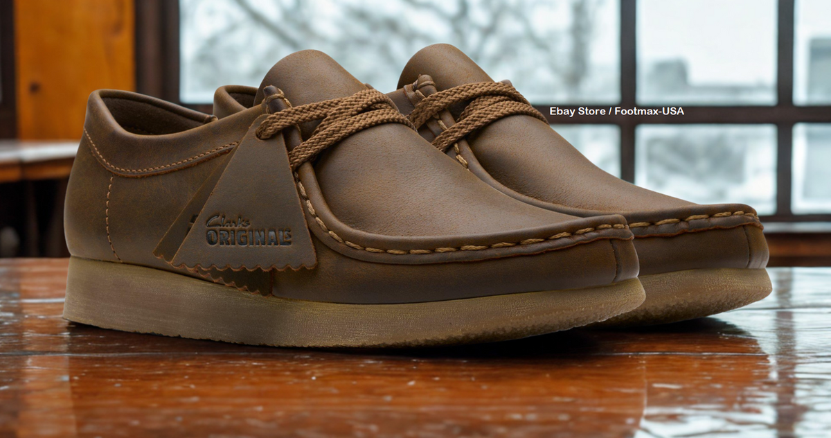 Clarks Kids / Juniors - Wallabee - Beeswax - 26172598 | eBay