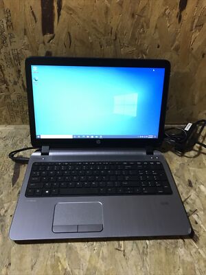 HP ProBook 450 G2 i5-4210U@1.70GHz 8 GB RAM 500 GB HD Windows 10
