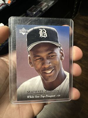 Michael Jordan Chicago White Sox 1994 Upper Deck Top Prospect