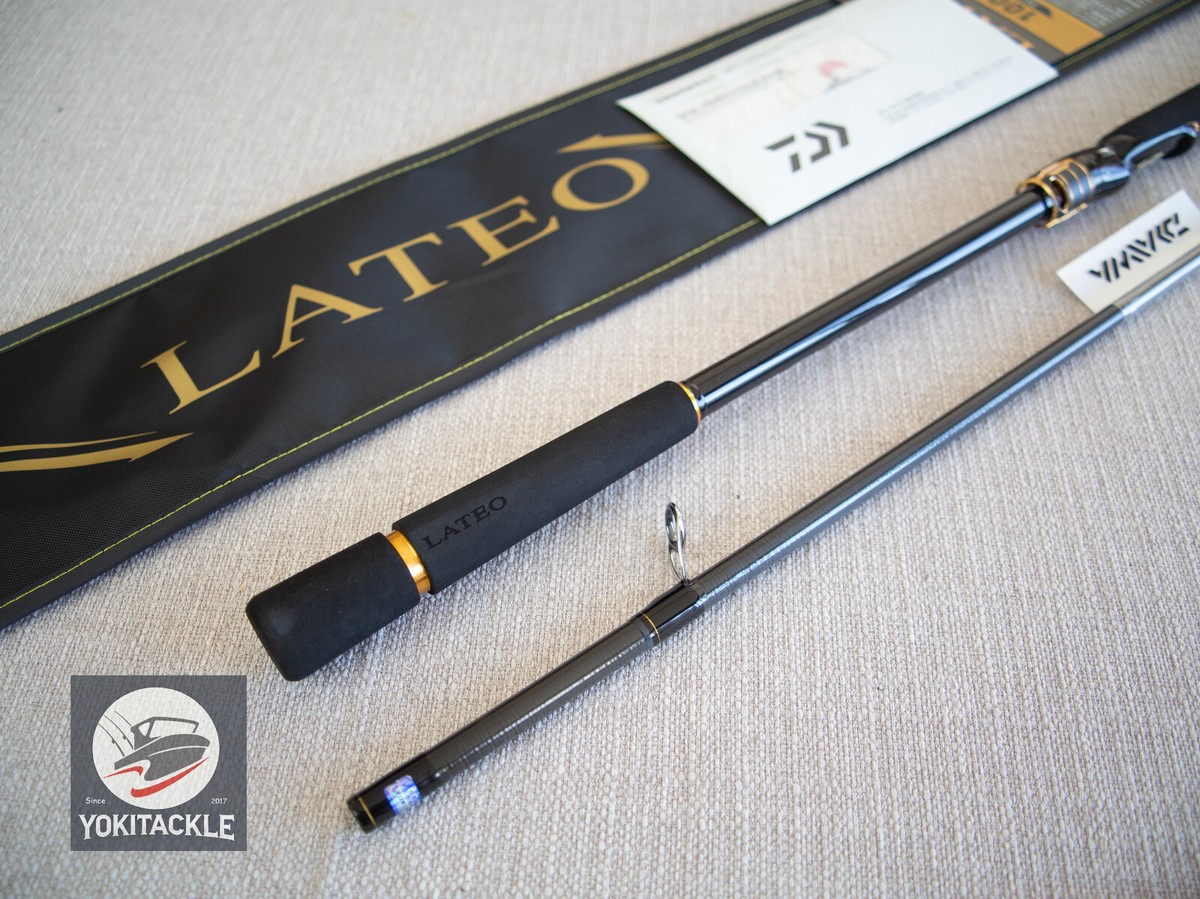 Daiwa 24 LATEO 100MH-K Spinning Rod Shipping From JAPAN | eBay