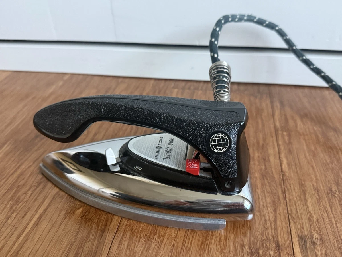 GE Clothes Steam Irons for sale | eBay
