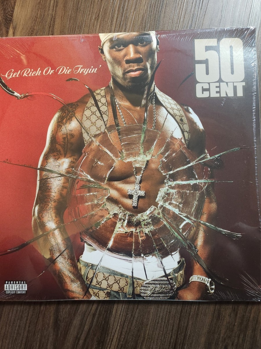 50 Cent Get Rich Or Die Tryin Vinyl | eBay