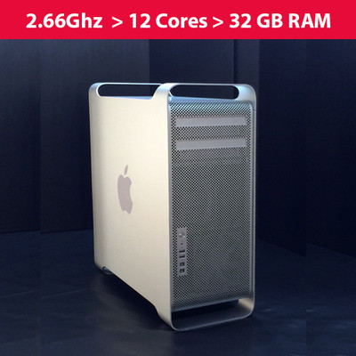 Mac Pro 2.66Ghz 12-Cores | 32GB RAM | 1TB HDD | nVidia G120 | eBay