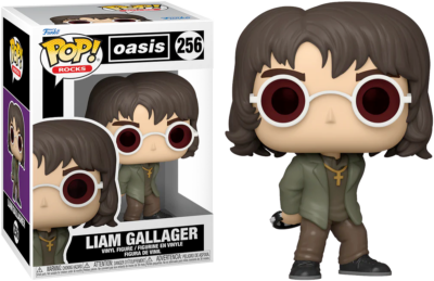 2 Set Oasis - Noel & Liam Gallagher Brothers Pop! Vinyl Figure