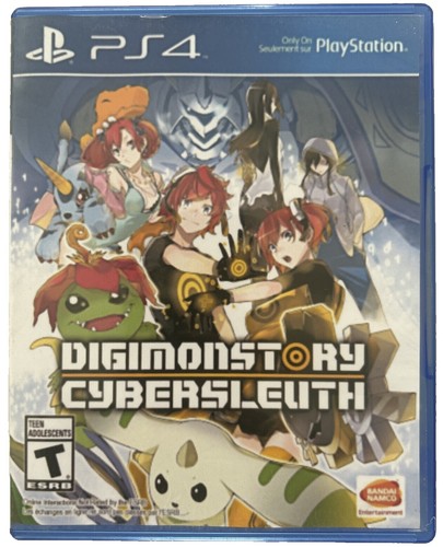 Digimon Story Cyber Sleuth: Complete Edition - Nintendo Switch