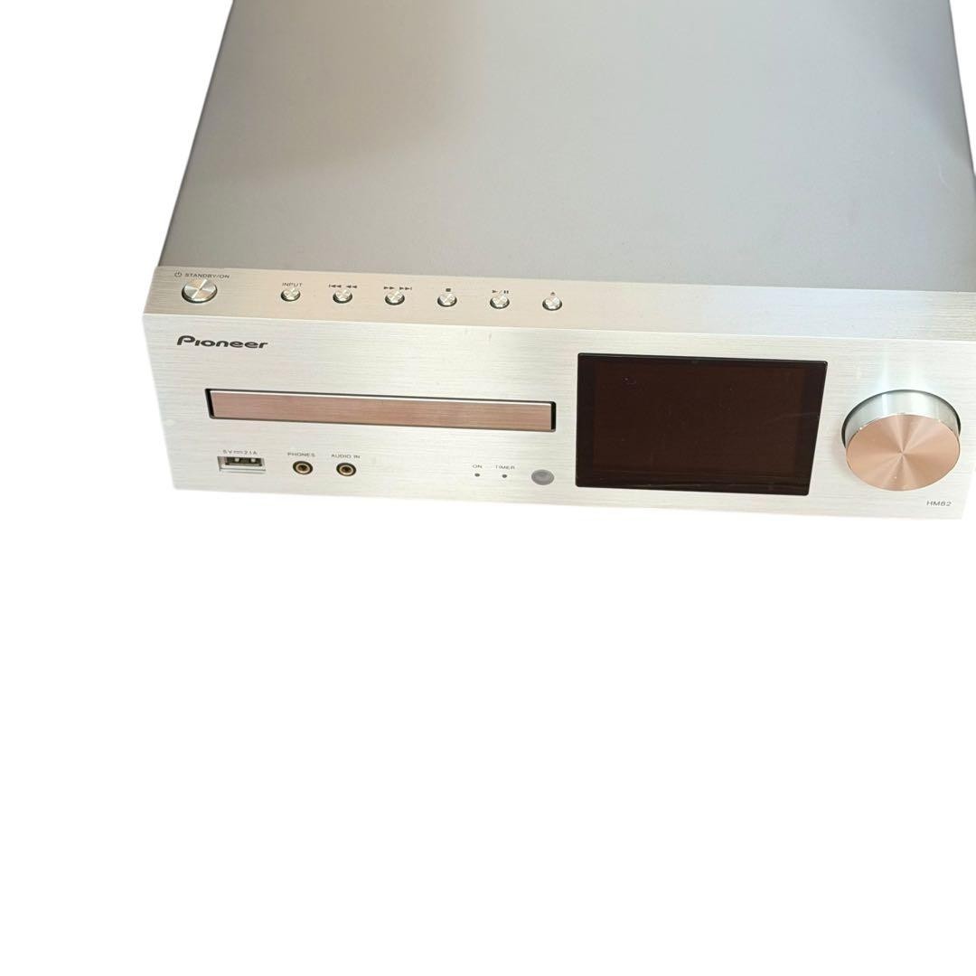 Pioneerオーディオコンポ HM82 CDレシーバー Pioneer XC-HM82-S