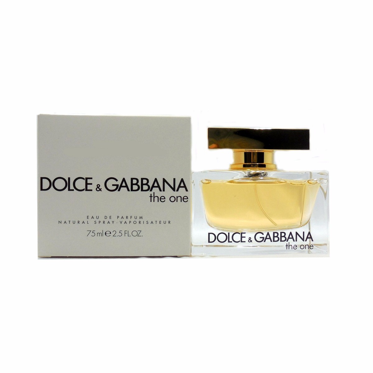 THE ONE BY DOLCE & GABBANA EAU DE PARFUM NATURAL SPRAY 75 ML/2.5