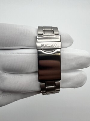 New Battery [Exc] Seiko 7T92-0DX0 Blue Dial Chronograph Quatrz