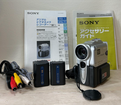 Sony DCR-PC101 Mini DV Camcorder Digital Video Camera For mini DV