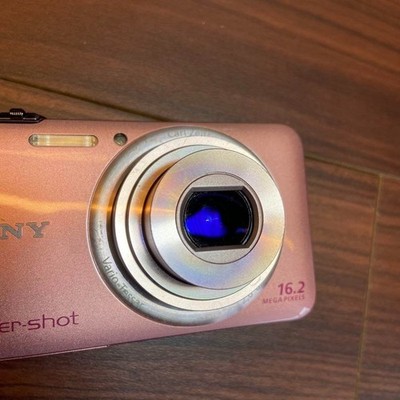 Buy Sony Cyber-shot DSC-W7 7.2MP Digital Camera - Silver online | eBay