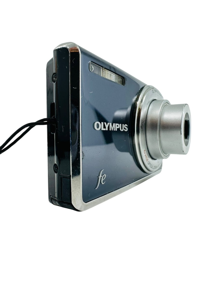 Olympus FE-4010 Digital Camera 12MP 4x Zoom Parts/Repair (WORK