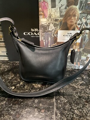 COACH Vintage Janice Ricardi-Desantos Legacy Crossbody Bag Purse