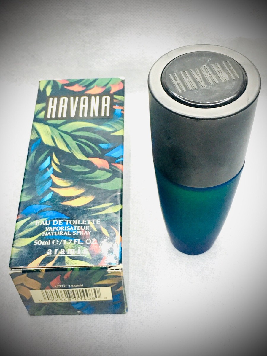Aramis Havana for men EDT Spray 50 ml 1.7 oz Spray Rare | eBay