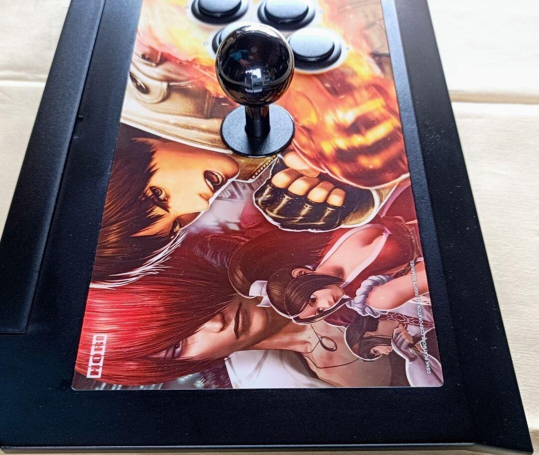 Real Arcade Pro THE KING OF FIGHTERS XIV Fighting Stick for PS4/3