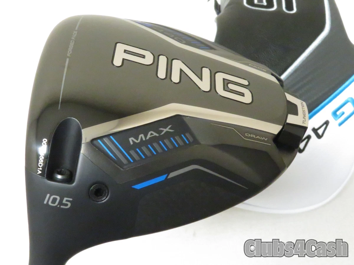 PING G440 MAX Driver 10.5° TOUR 2.0 Chrome 75 Regular +Cover