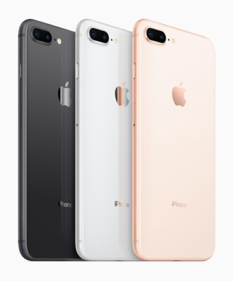 Apple iPhone 8 Plus 64GB Space Gray Gold Silver Verizon Unlocked