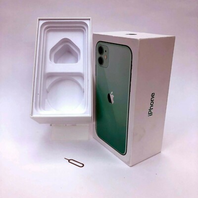 Original iPhone 11 box with or without All new Accessories 64GB