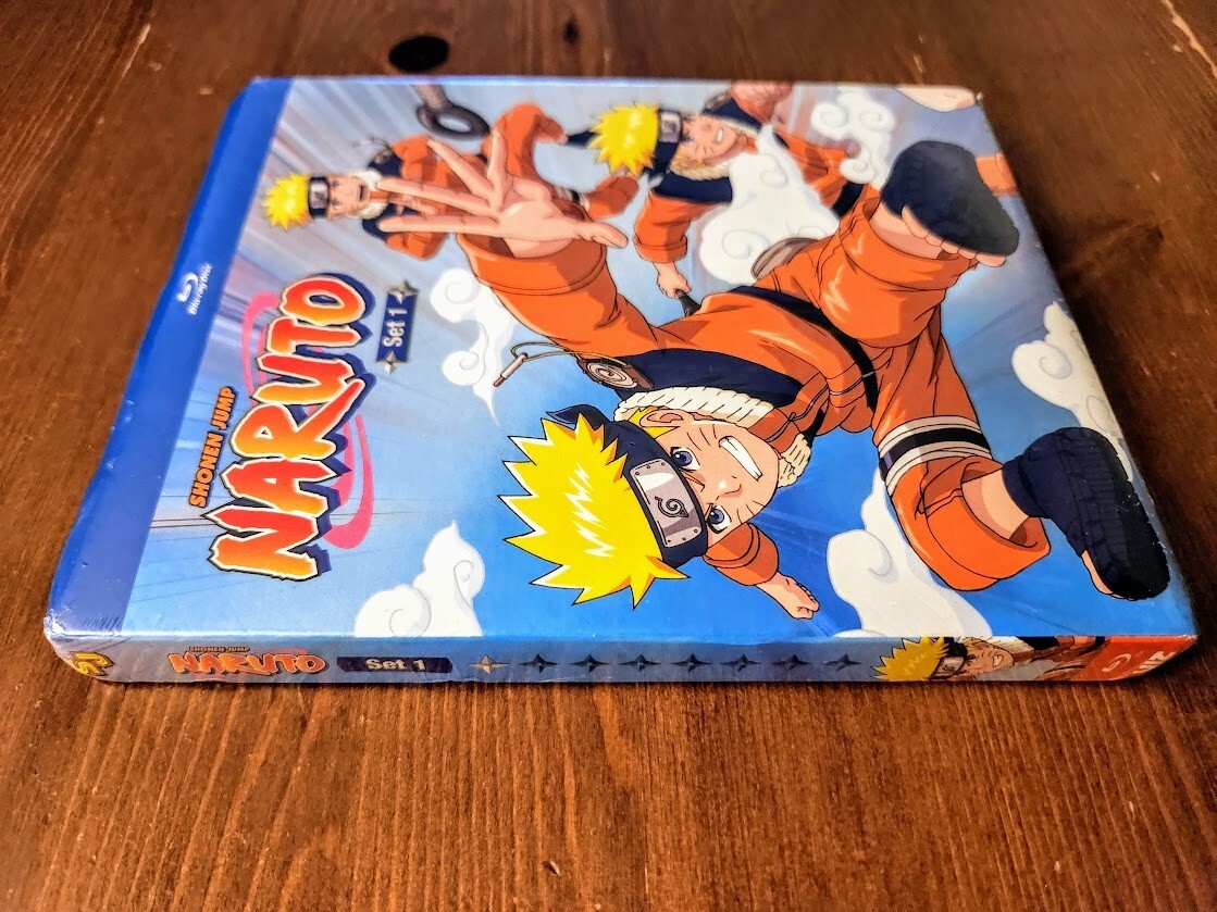 Brand NEW & SEALED!!! Naruto: Set 1 [Blu-ray] 782009246794| eBay