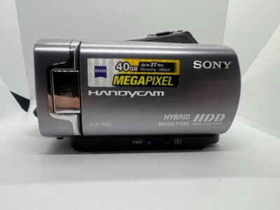 SONY Handycam DCR-SR65 Camcorder 40GB HDD 25xOptical Zoom | eBay