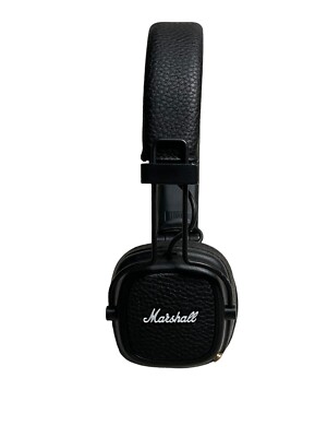 Marshall Major IV On-Ear Bluetooth Headphone Black Pristine
