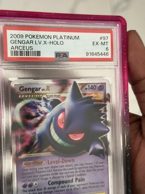 2009 Gengar LV.X Ultra Rare Card 97/99 Arceus Platinum Holo ✨ | eBay