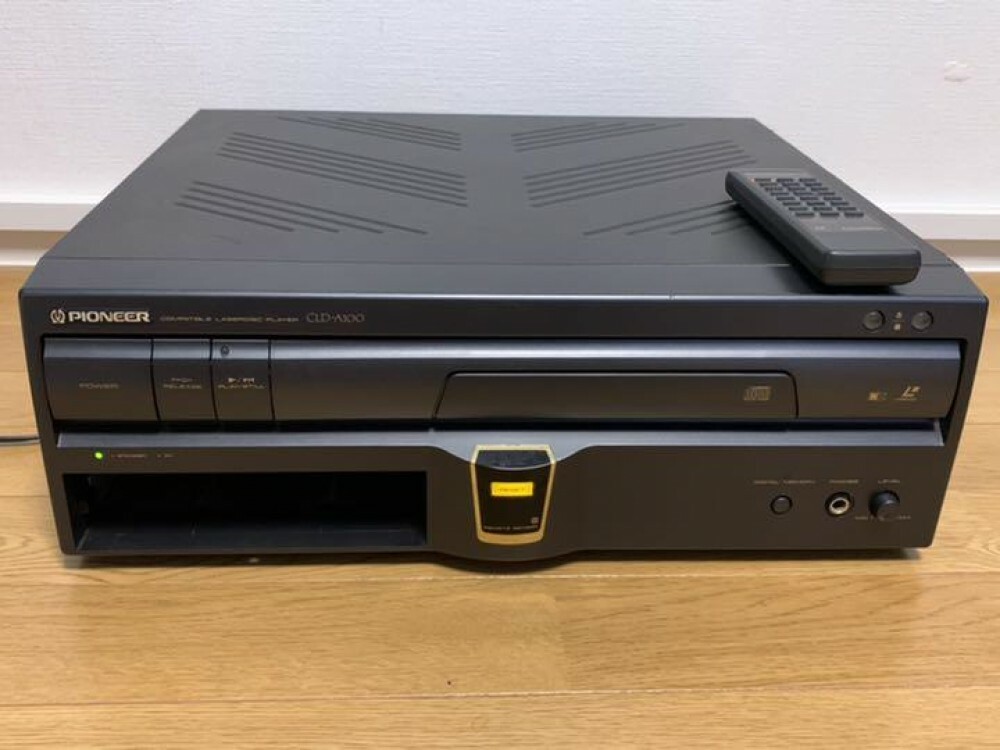 Pioneer Laserdisc Player CLD-A100 LaserActive NTSC with Remote