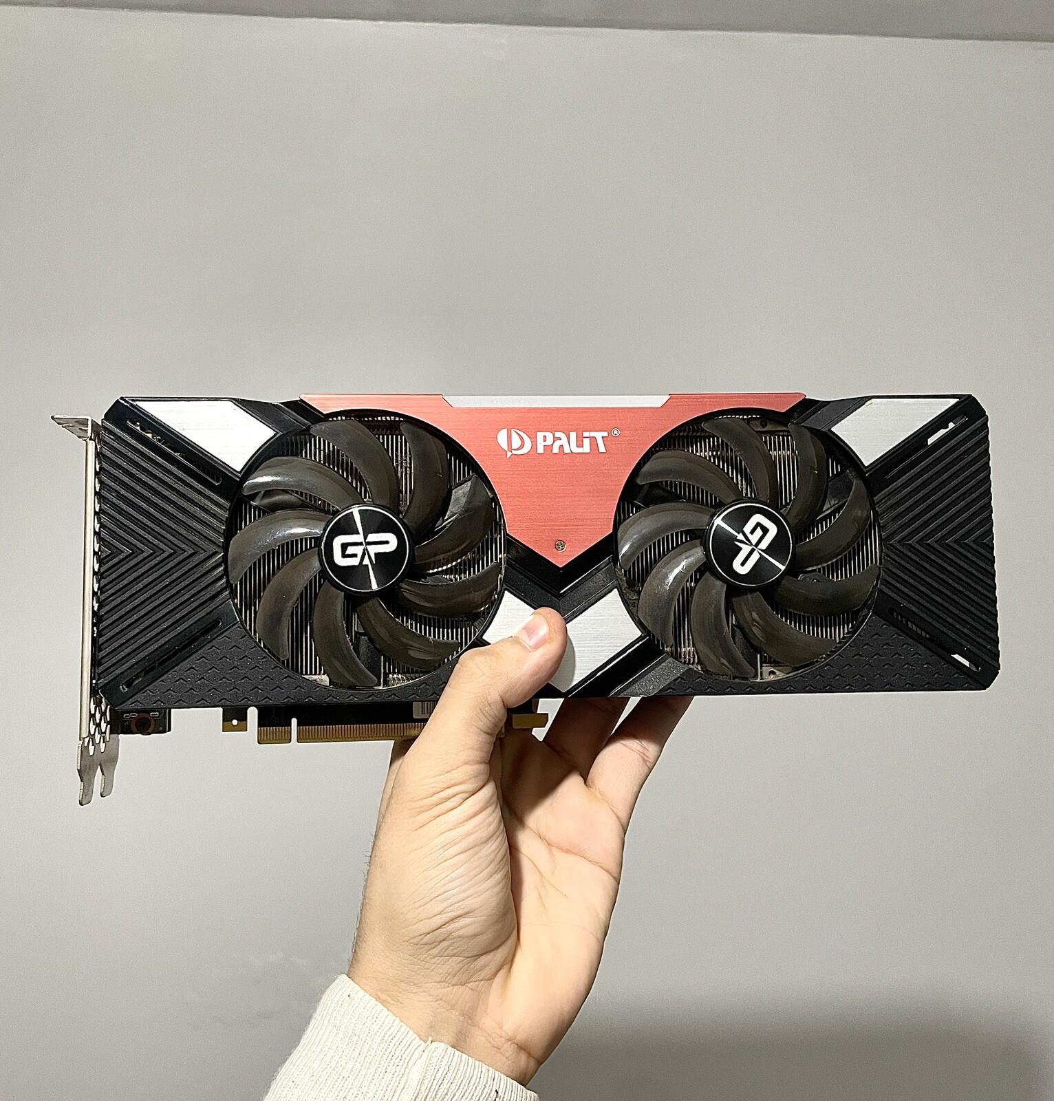 Palit GeForce RTX2080 SUPER GRP 動作品 Palit RTX 2080 Super 動作