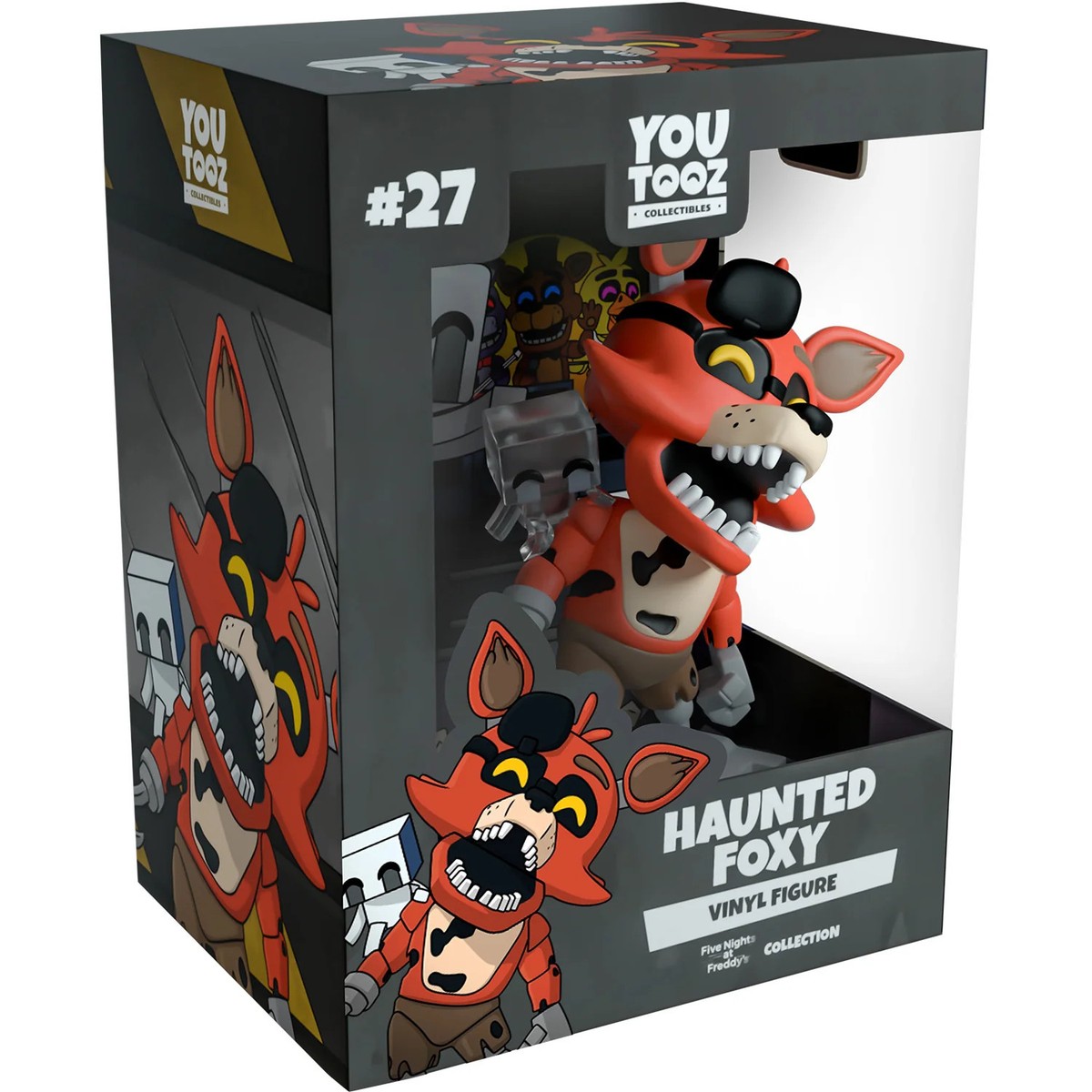 Youtooz: Five Nights at Freddy's Collection FNAF [Haunted Foxy