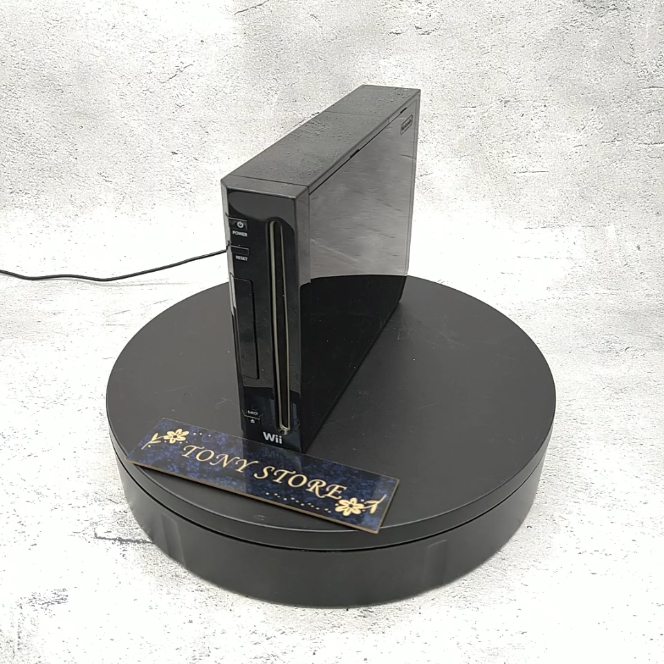 Nintendo Wii RVL-S-KJ Black Game Home Console Full Box Japan