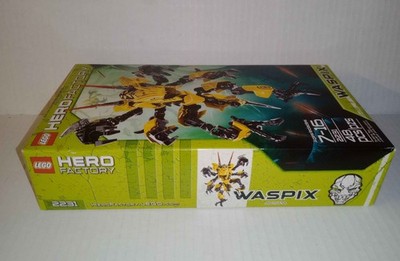 LEGO HERO Factory: Waspix (2231) for sale online | eBay