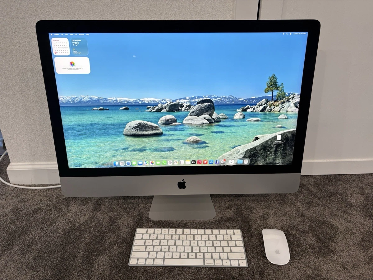 Apple iMac with Retina 5K display Desktops & All-In-One Computers