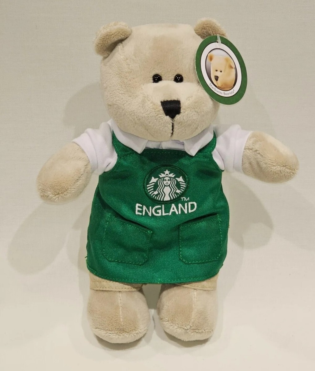 Starbucks Bearista Bear - England - (2022) (10