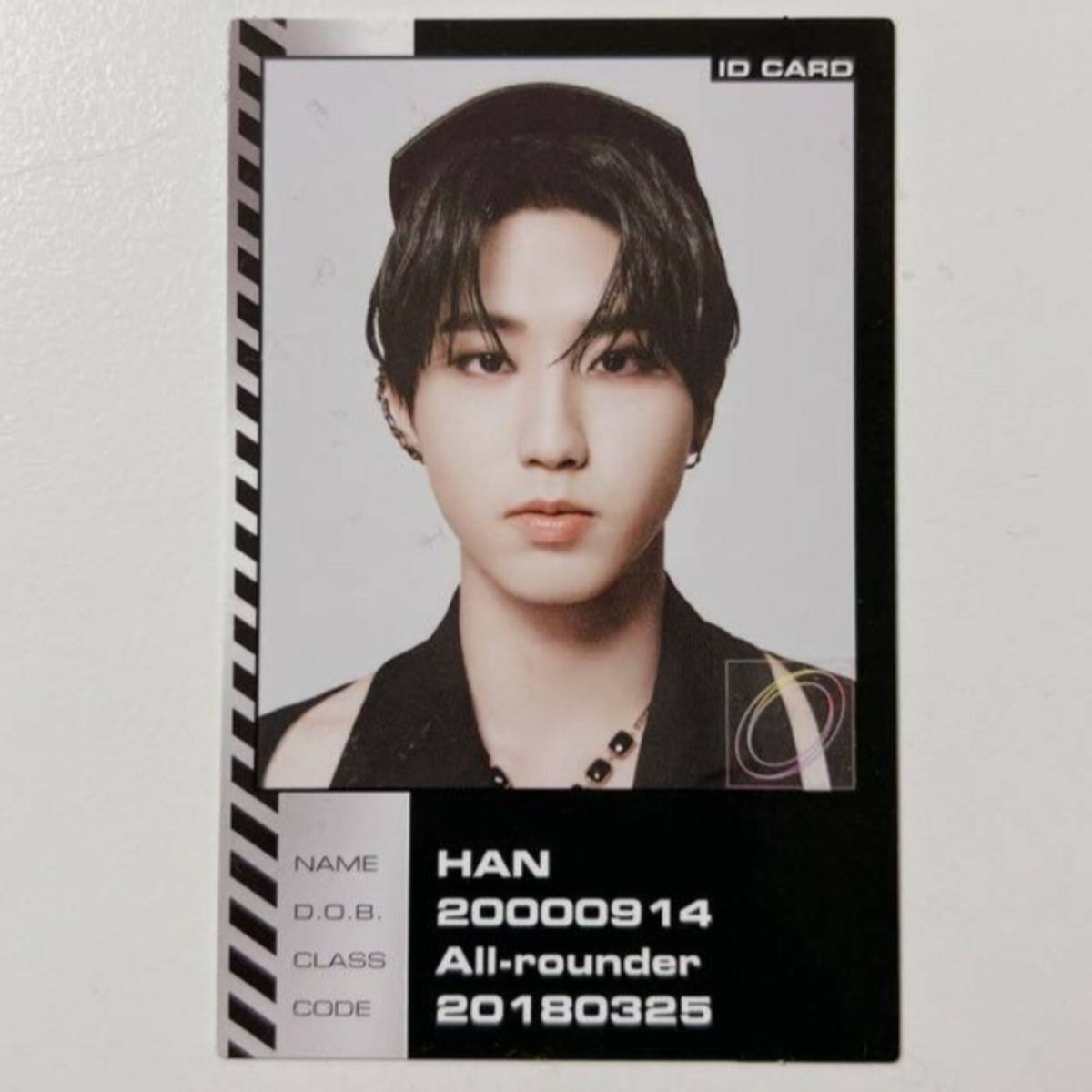 Stray Kids HAN - ODDINARY - ID official Photo card Mini Album