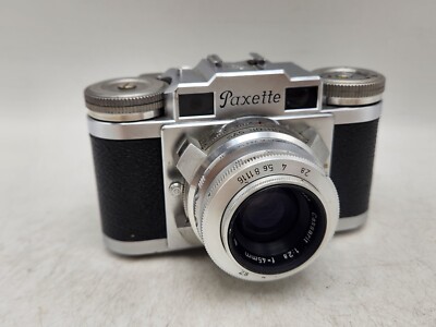 Vintage Braun Paxette 35mm Film Camera w/ Steinheil Munchen