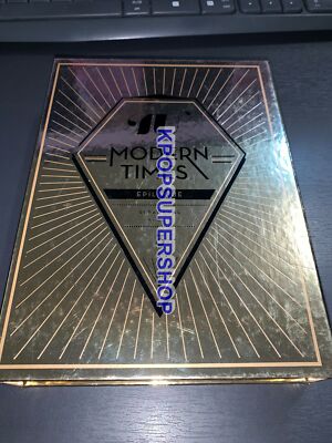 IU 3rd Album Repackage Modern Times Epilogue CD 2 DVD No Photos