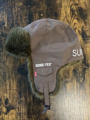 Supreme GORE-TEX Taped Seam Trooper Hat 